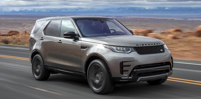 Land Rover готовит для России «бюджетную» версию Discovery