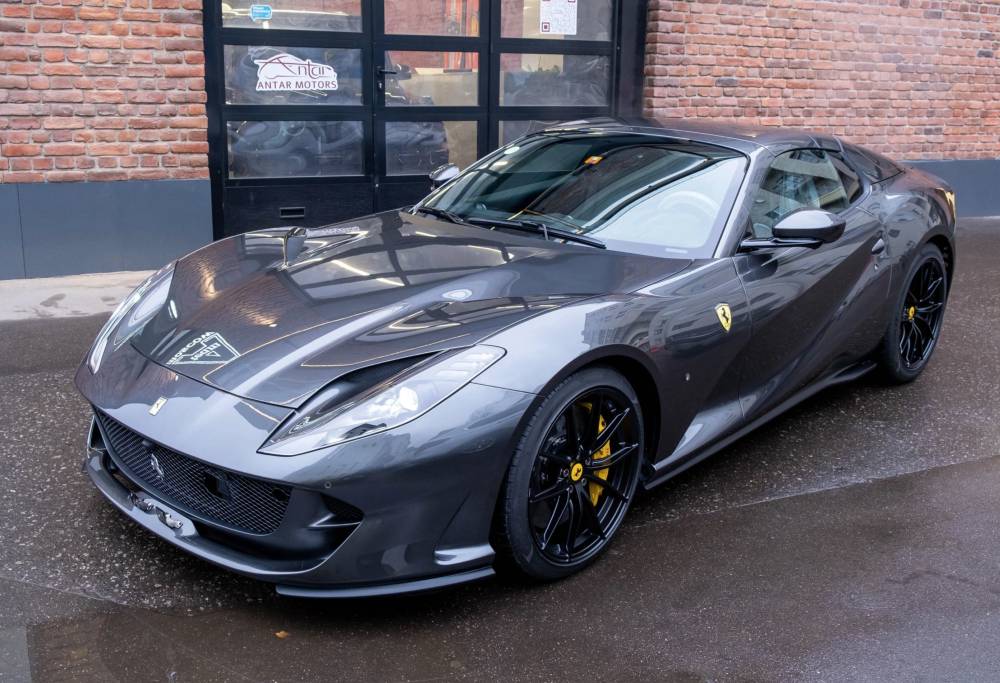 Как купить Ferrari из Европы: от мечты до реализации