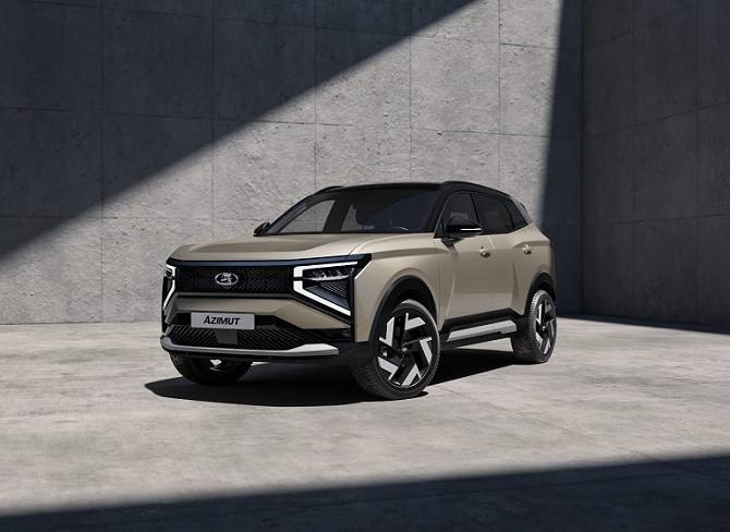 Будет ли конкурентоспособным кроссовер LADA Azimut? 
