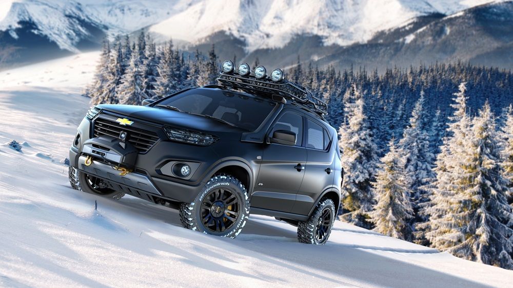 Chevrolet NIVA нового поколения: тайны больше нет