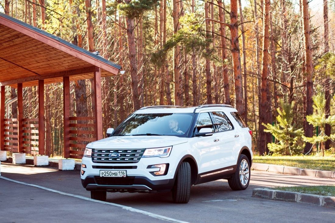 Обновлённый Ford Explorer добрался до дилеров