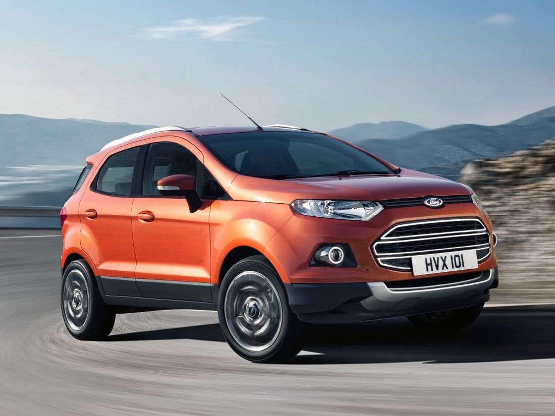 Ford назвал дату премьеры обновленного EcoSport