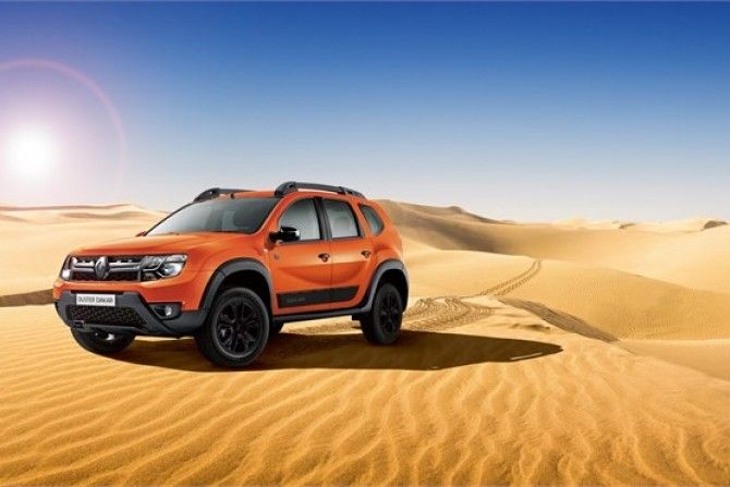 Renault Duster Dakar в РФ: уже в продаже 