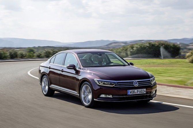 Volkswagen Passat подешевел