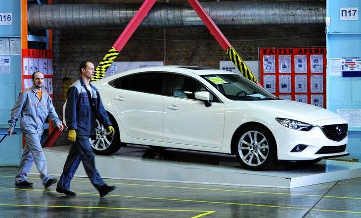 В Приморье хотят выпускать больше Mazda и SsangYong