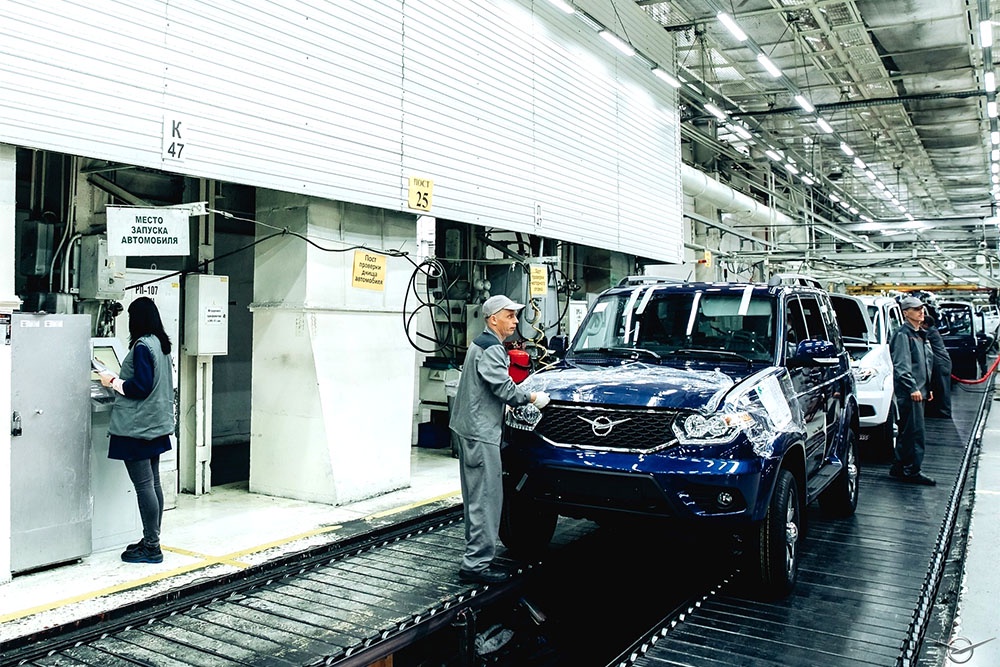 Обновленный УАЗ "Патриот" дебютирует в конце лета