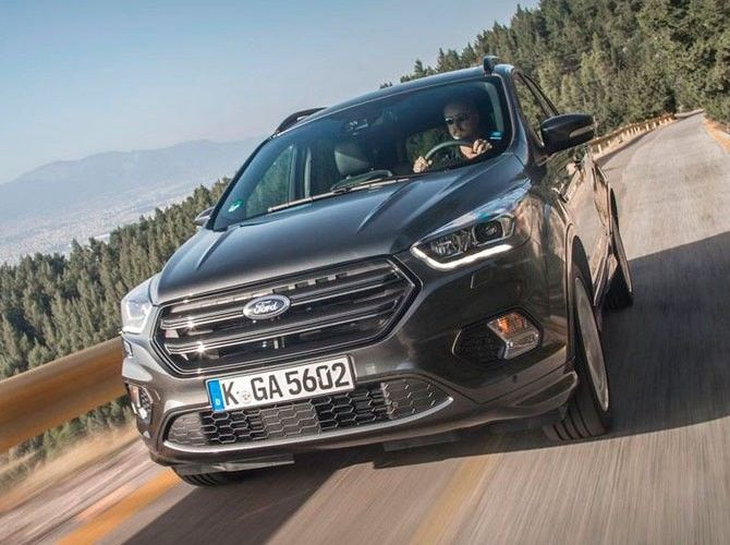 Ford Kuga вновь подорожал