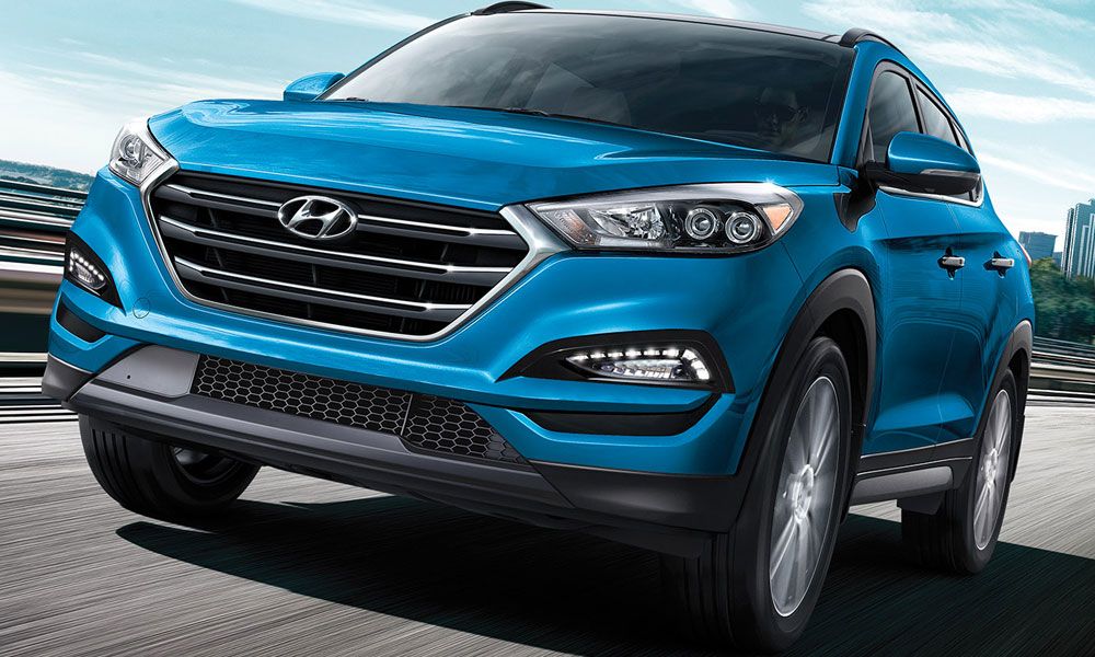 Hyundai Tucson получил рестайлинг