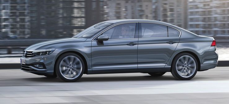 Новый Volkswagen Passat поступил в продажу в России  