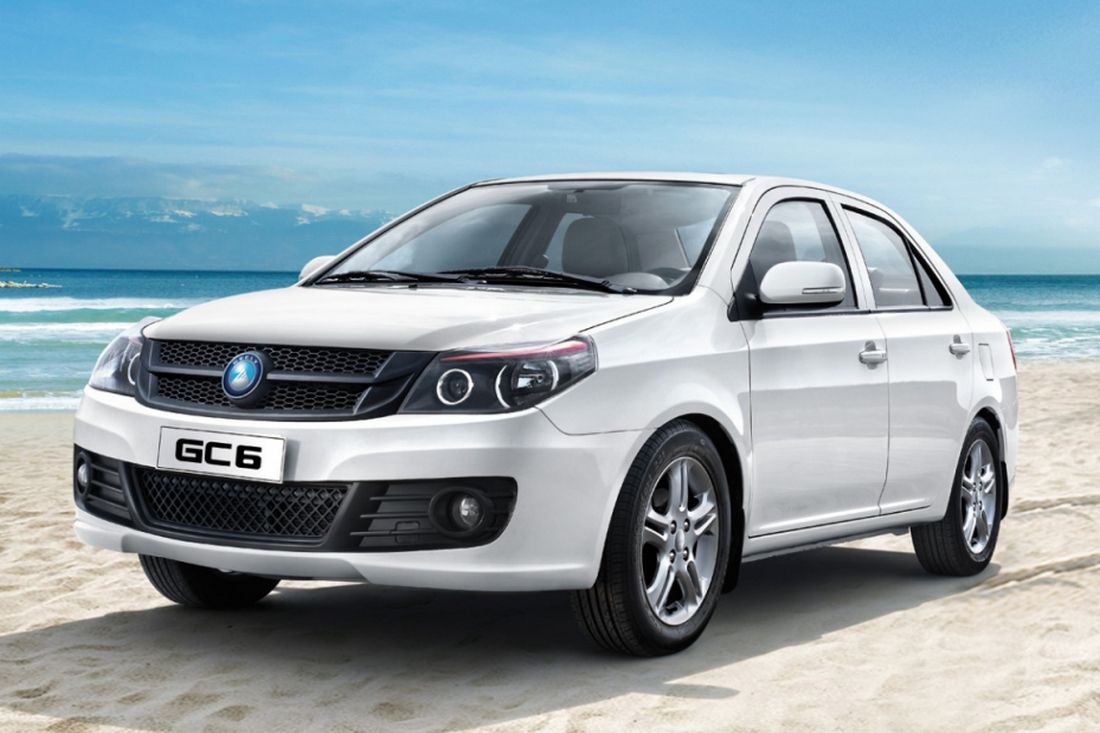 Geely обновит свой «бюджетник» для России