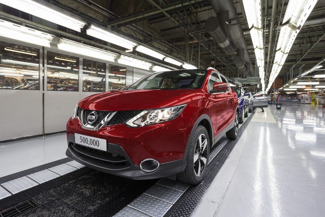 Nissan назвал сроки запуска серийного производства Qashqai в России