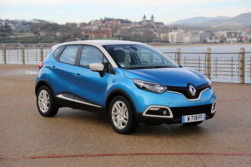 Производство Renault Captur могут наладить в России