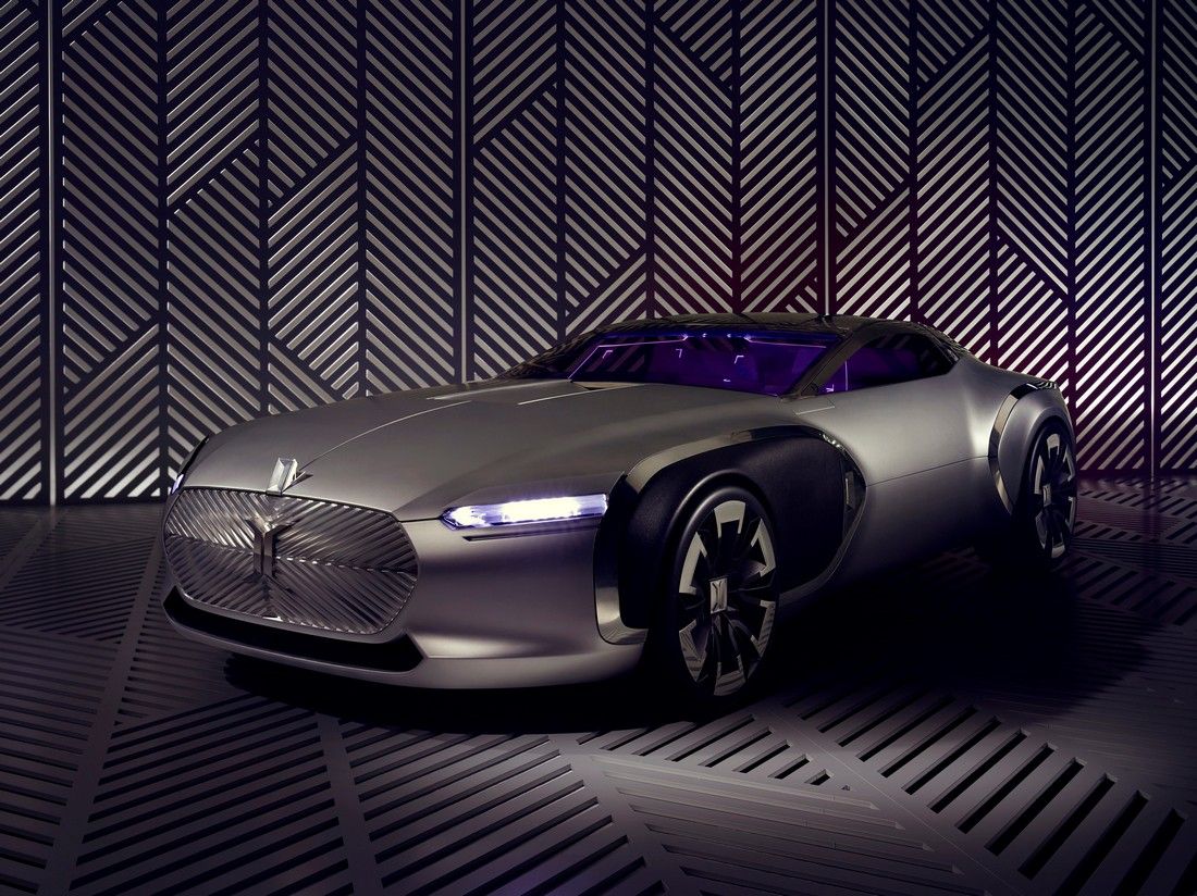 Компания Renault рассекретила «автомобиль XXI века»