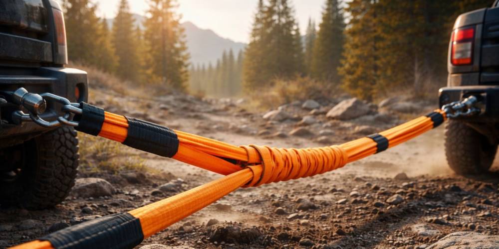 Динамические стропы: как уменьшить ударную нагрузку при буксировке