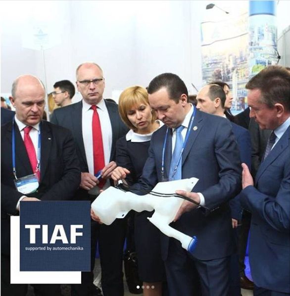 В Казани открылся Форум Автомобилестроения TIAF supported by Automechanika 2018 