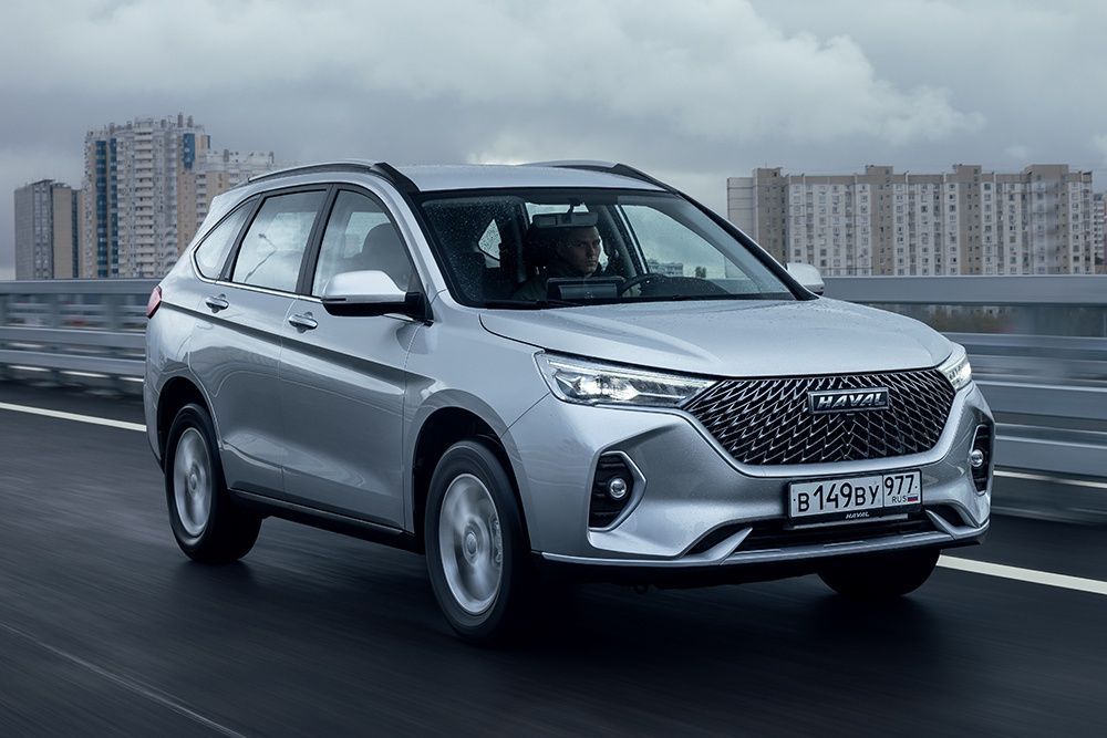 Старт серийного производства кроссоверов Haval M6 в Калуге