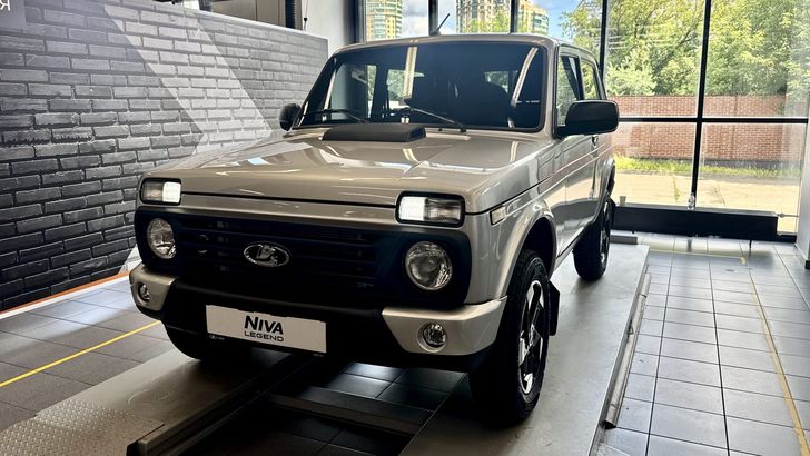LADA Niva Legend оснастят светодиодной оптикой