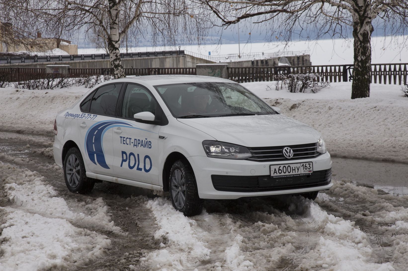  Премьера нового «Volkswagen Polo» Connect