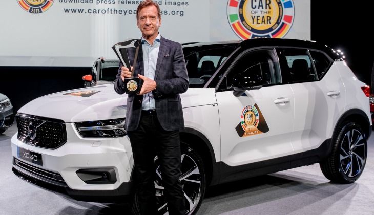 В конкурсе «Автомобиль года» впервые победил Volvo