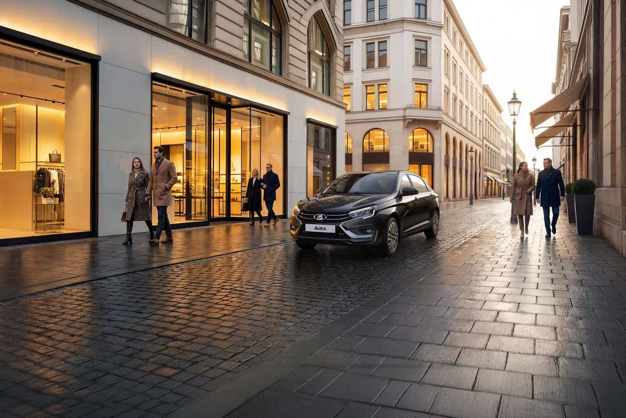 В продажу поступает LADA Aura 2026 модельного года