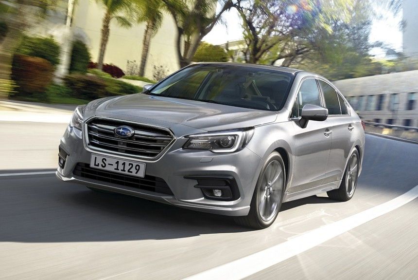 Subaru Legacy вернется в Россию. Но без вариантов