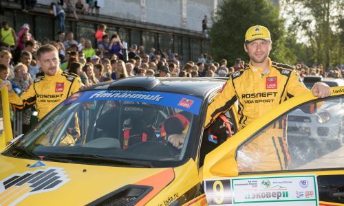LADA Sport ROSNEFT Rally: победа в классе R3 на ралли Эковер