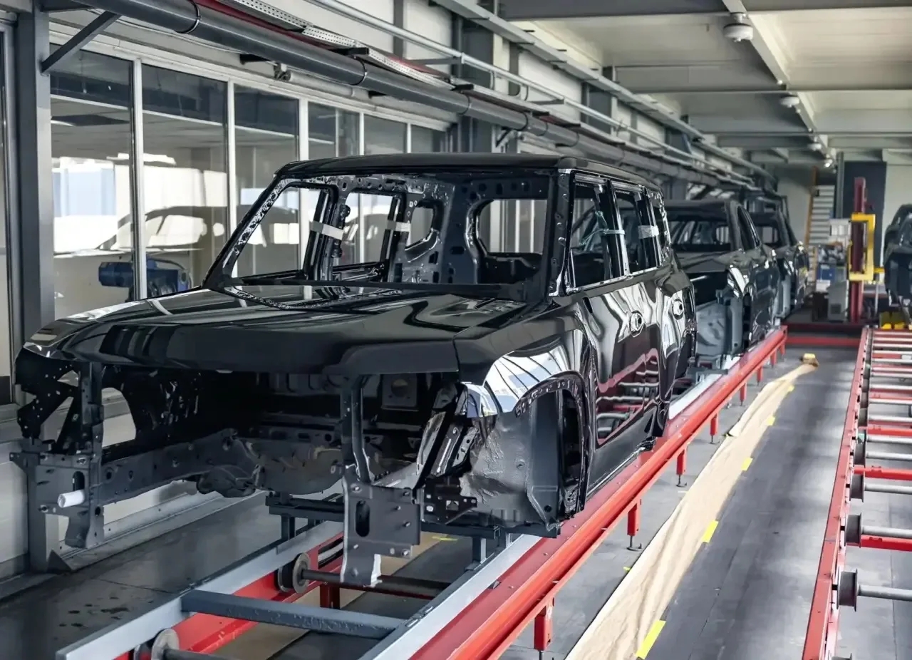 АВТОТОР готовит производство JЕTOUR T1/T2 по полному циклу