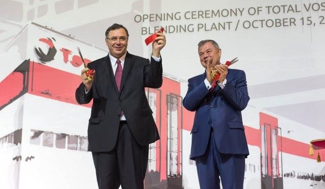 Total открыл в России новый завод смазочных материалов