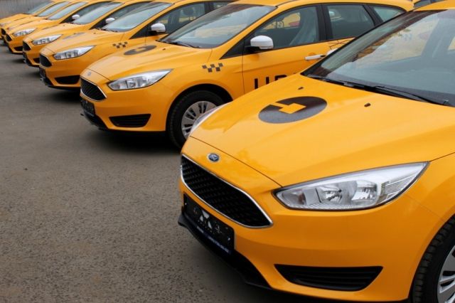 Ford Sollers поставит 1500 автомобилей для такси