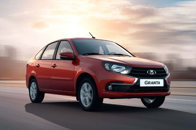 Все цены на модели семейства LADA Granta FL