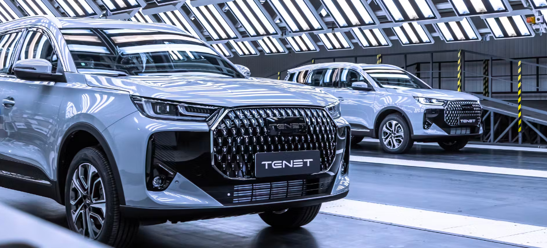 В Калуге произведён 30-тысячный автомобиль TENET