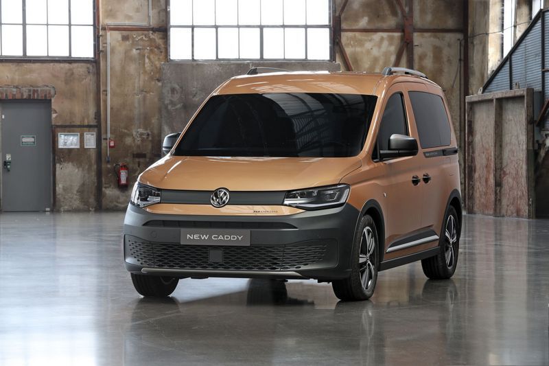 Новый Volkswagen Caddy PanAmericana готов отправиться в путь