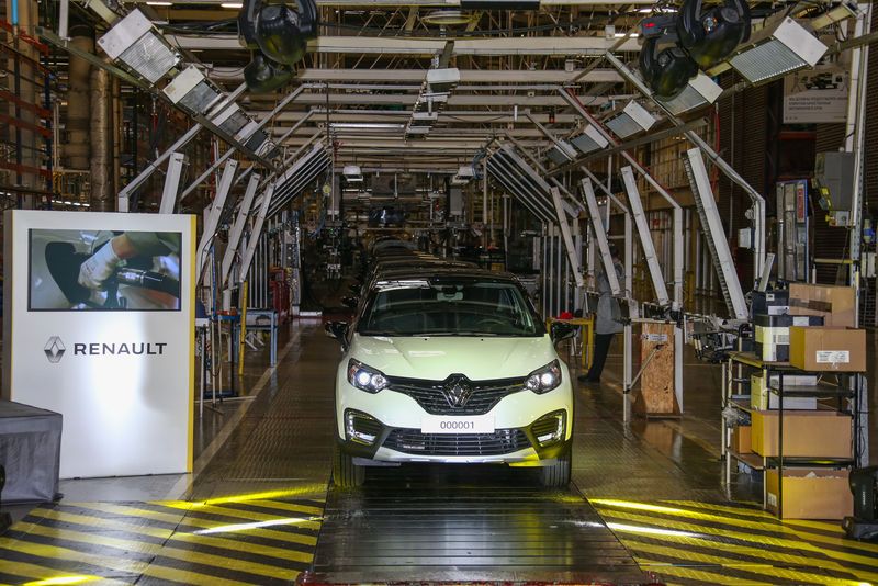 Мировое производство Renault Kaptur стартовало в России