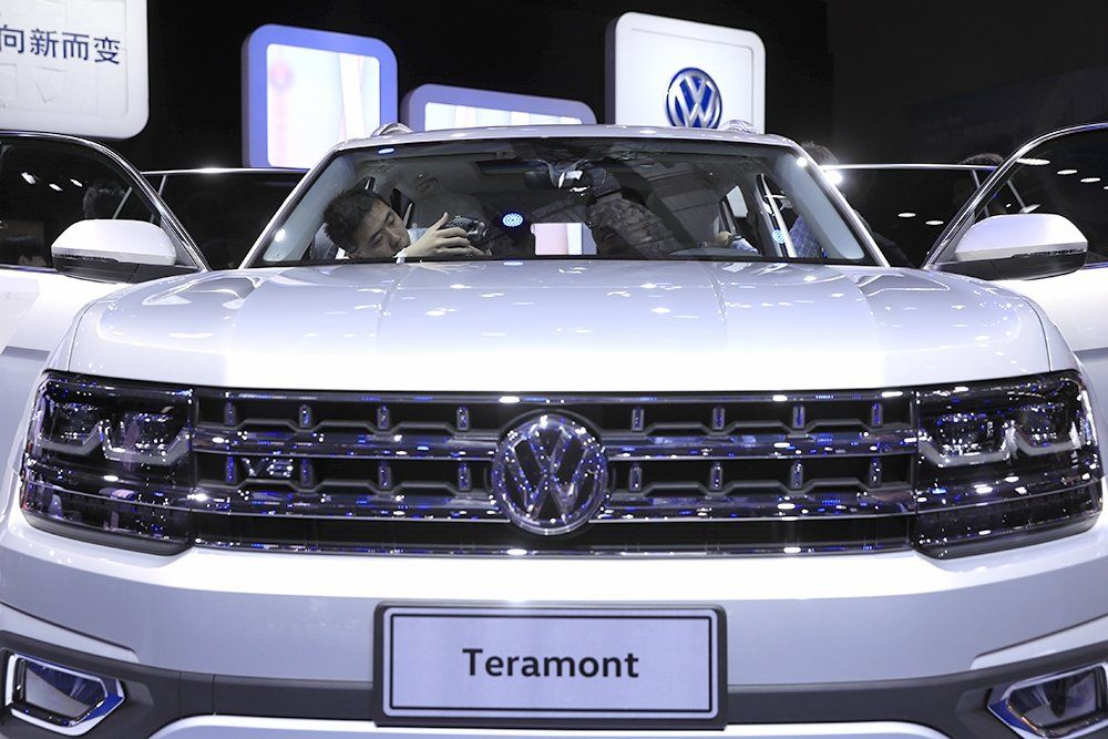 Самый большой от Volkswagen: внедорожник Teramont скоро будет в России