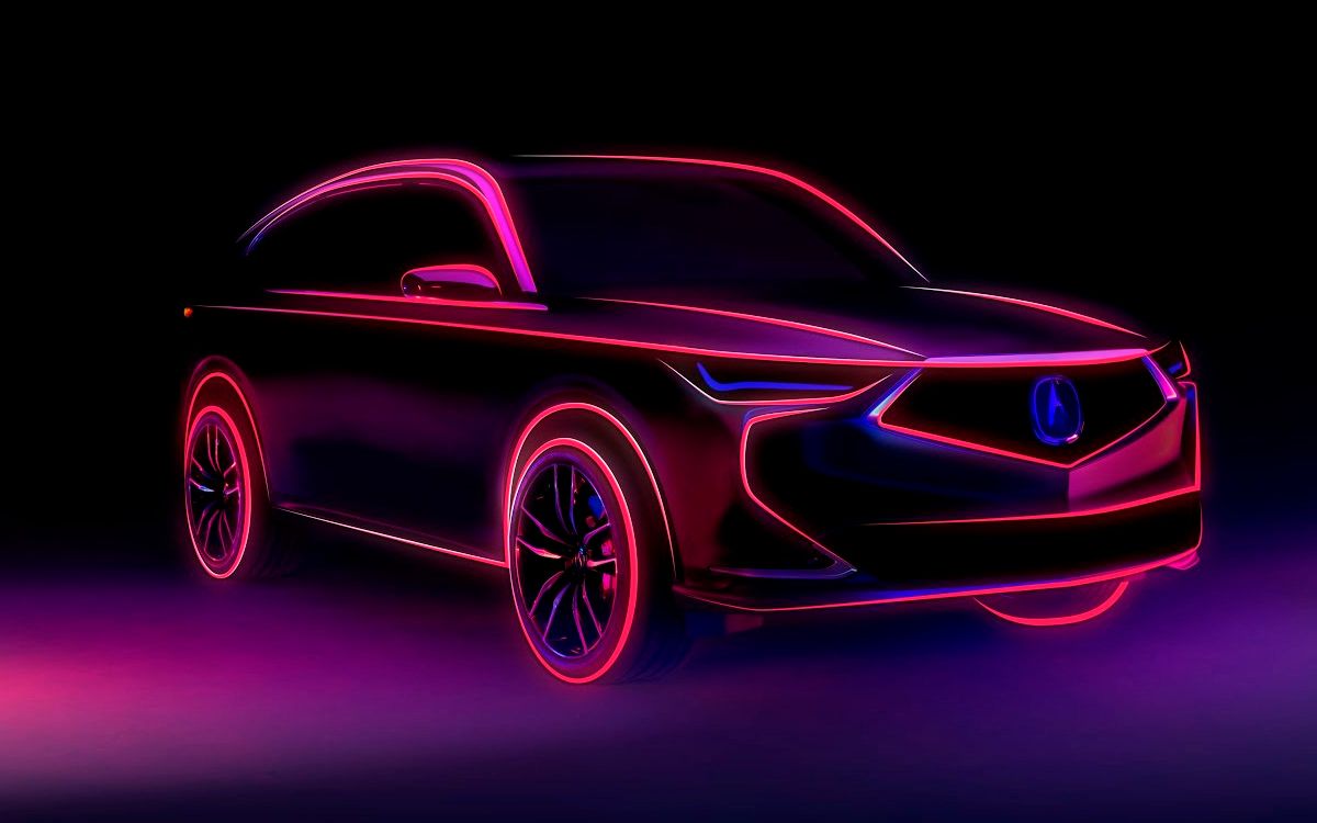Ждем премьеру кроссовера нового поколения Acura  