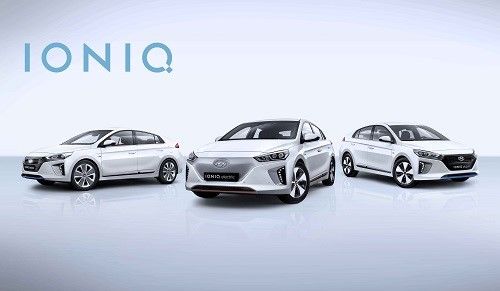 Hyundai представляет полную линейку IONIQ в Детройте-2017