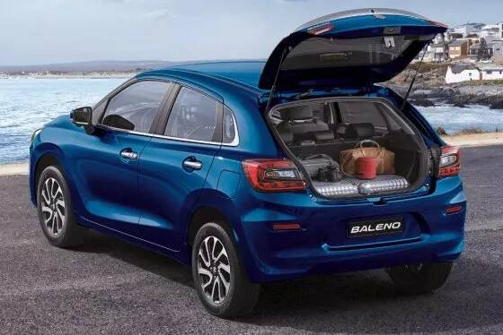Начались продажи хэтчбека Suzuki Baleno за 2 млн. рублей
