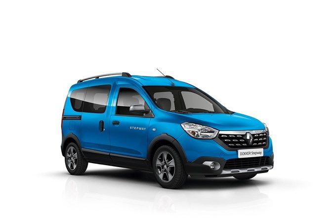 Новый Renault Dokker Stepway - объявлены цены в РФ