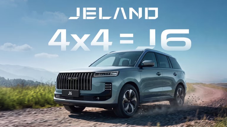 JELAND J6 с полным приводом уже доступен для покупки