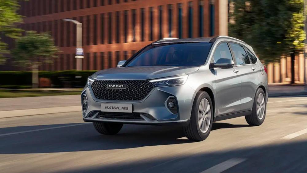 Новый HAVAL М6: ультрасовременный универсал с агрессивным дизайном и премиальной "начинкой"