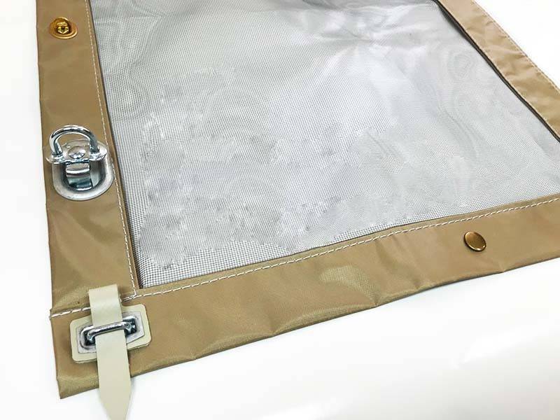 Виды тентов из ПВХ, брезента и тарпаулина: сравнение и выбор