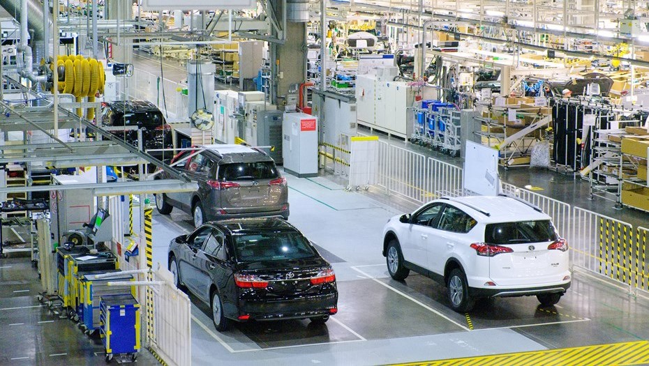  На бывшем заводе Toyota планируют выпуск российской марки 