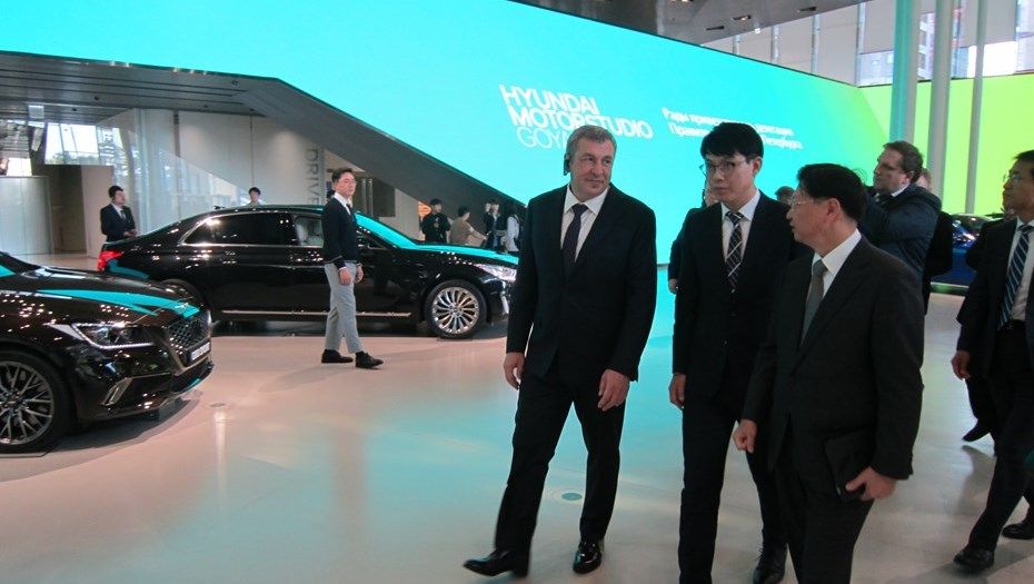 Hyundai думает о строительстве второго завода в России