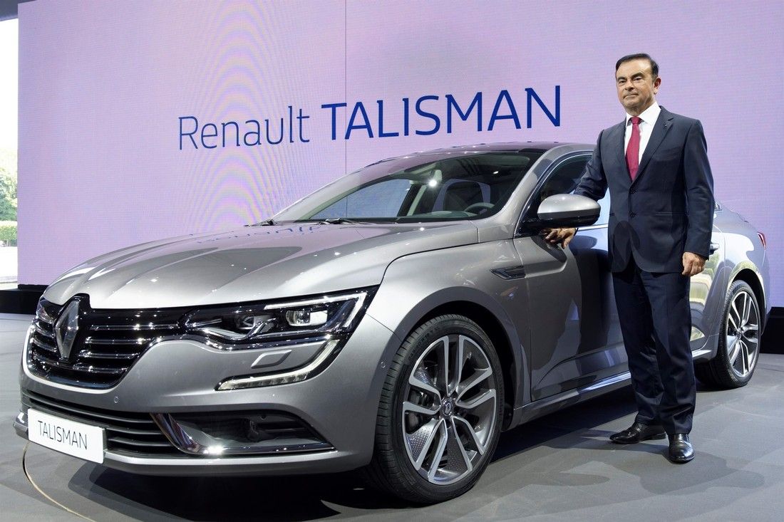 Абсолютно новый седан Renault представлен официально