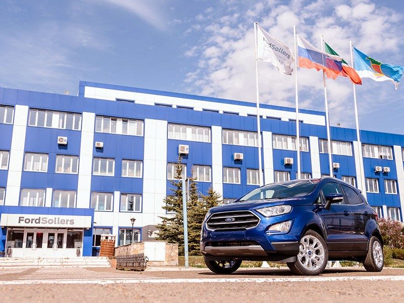 Два российских завода Ford  под угрозой закрытия 