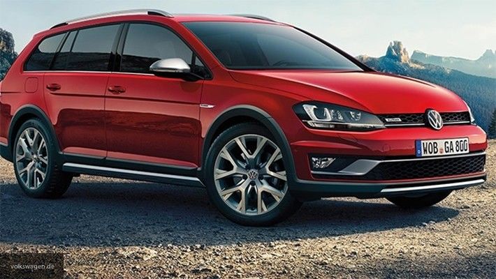 Volkswagen Golf придали спортивные черты