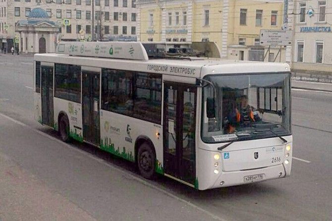 КАМАЗ скоро начнет выпуск электробусов нового поколения