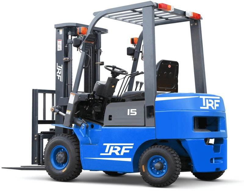 Электрические вилочные погрузчики TRF для закрытых складов