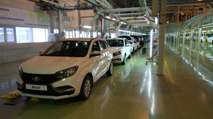 В Казахстане стартовало производство четырех моделей LADA