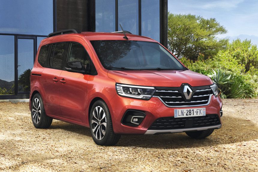 Представлен пассажирский Renault Kangoo нового поколения